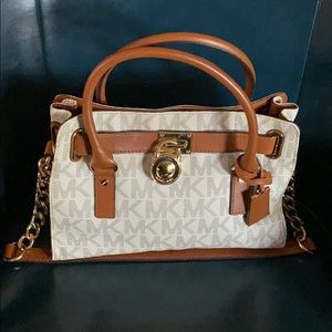 Michael Kors Hamilton Satchel bag purse
